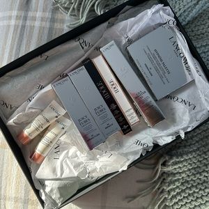 Lancome Makeup Gift Set - in gift packaging, all brand new and never opened!